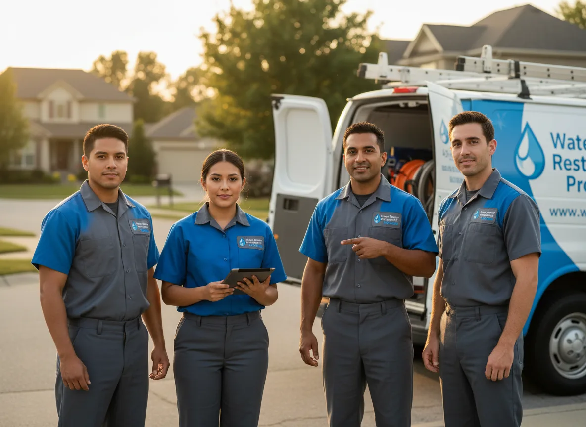 Flood Restoration company in Montgomery Village, MD